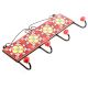 Red Yellow Flower Tiles Hooks